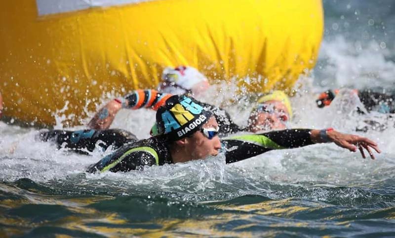 Cecilia Biagioli se clasificó a los Juegos Olímpicos en aguas abiertas
