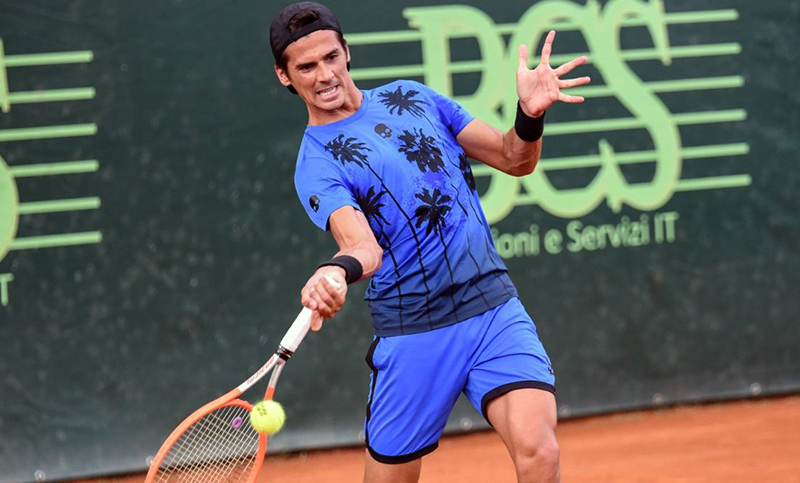 Federico Coria le ganó a Basic y avanza en el Challenger de Milán