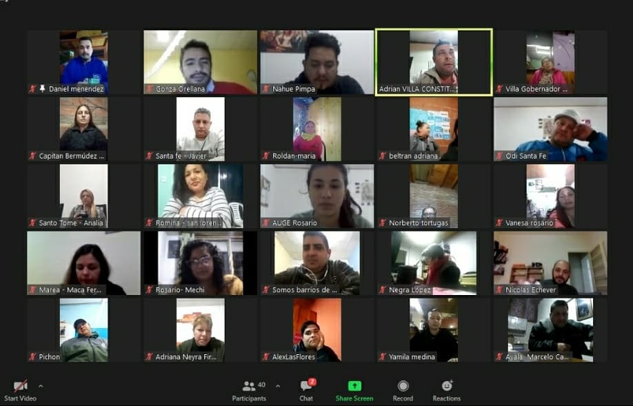 Somos Santa Fe realizó su encuentro provincial