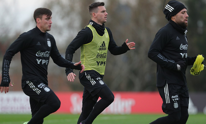 Argentina ultima detalles para enfrentar a Ecuador por los cuartos de final