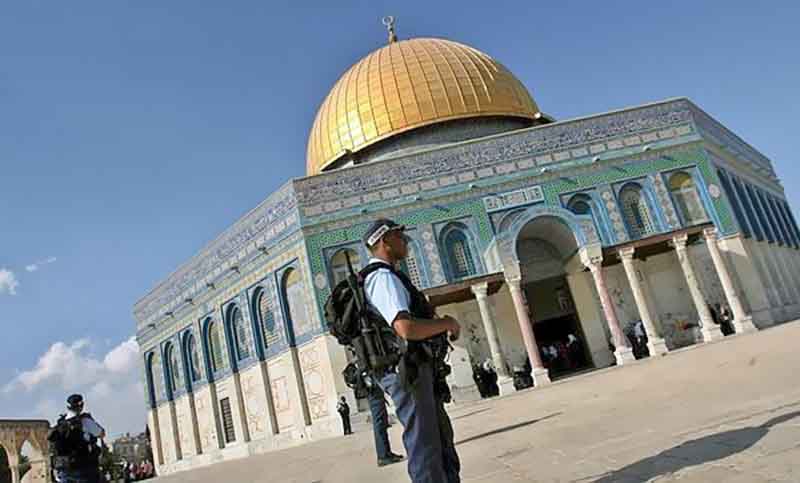 Cancelan una marcha de militantes de extrema derecha israelí ante el temor de un rebrote de la violencia