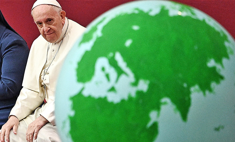 El Vaticano pide a líderes del mundo que tomen «decisiones con coraje» en la cumbre climática COP26