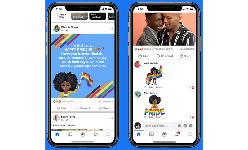 facebook mes del orgullo