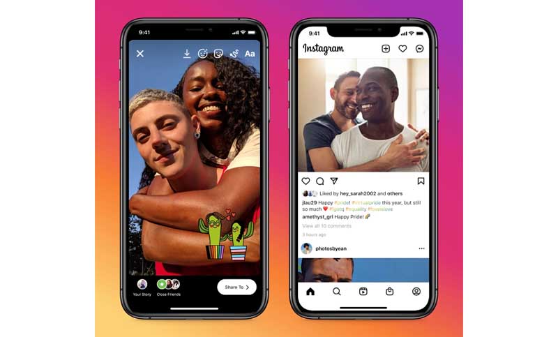 Instagram mes del orgullo