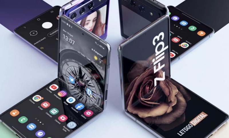 Los nuevos teléfonos plegables de Samsung se “filtran” por internet