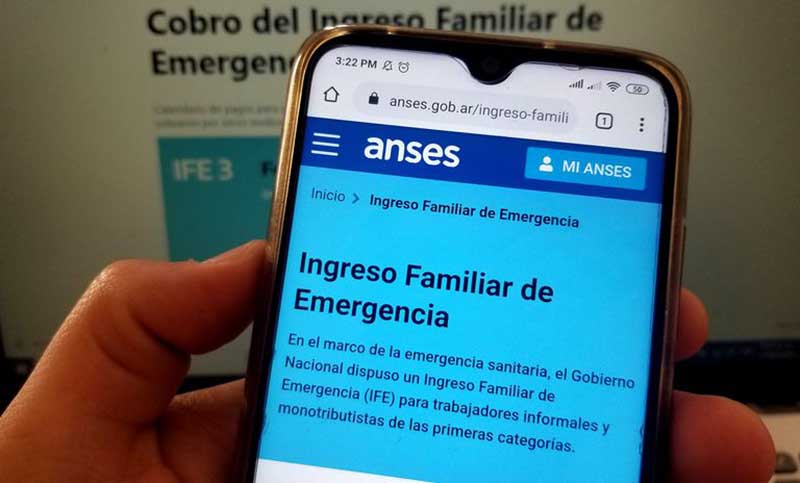 El ministro de Trabajo ratificó que no está previsto volver a lanzar el IFE