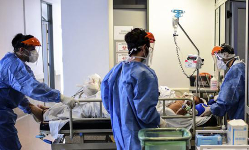 Otras 542 personas murieron y 24 mil fueron reportadas con coronavirus