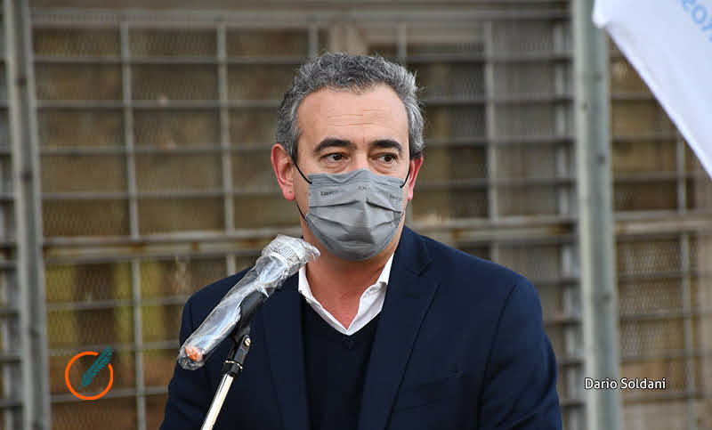 Javkin: “Por primera vez, tenemos una baja sostenida de casos”