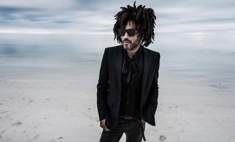 Lenny Kravitz volvió a la escena musical y estrenó la canción “Raise Vibration”