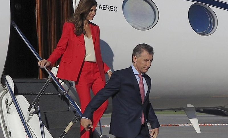 Macri viajó a Europa en un escenario de tensión por el armado de las listas opositoras