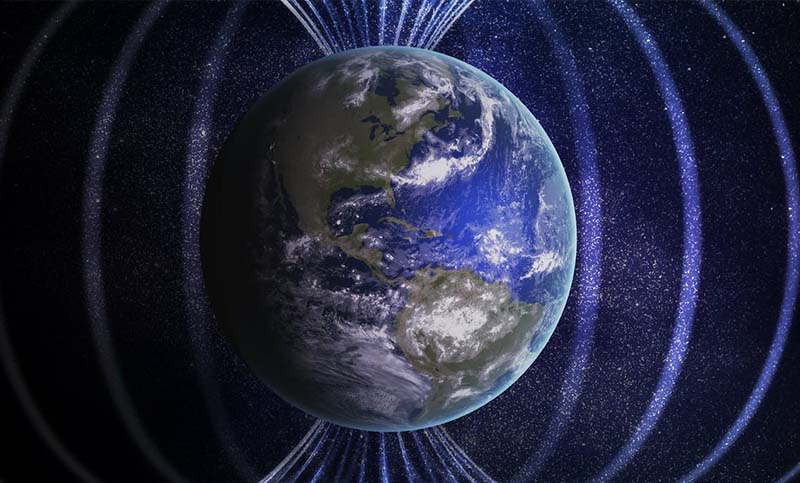 Cuando el eje de la tierra se inclinó y luego se corrigió automáticamente