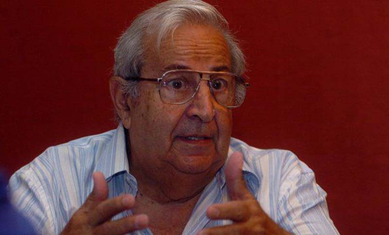 A los 95 años, falleció el periodista rosarino Evaristo Monti