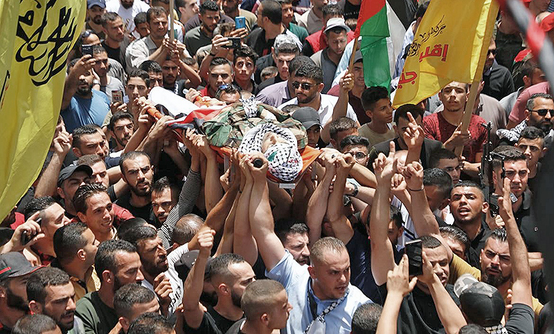 Fuerzas israelíes matan a tres palestinos en un operativo en Cisjordania