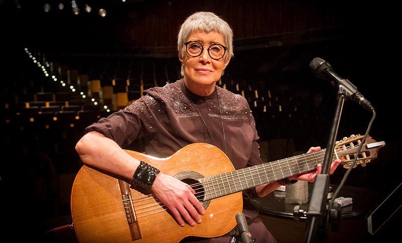 Teresa Parodi musicaliza el contexto pandémico con “Distinto”