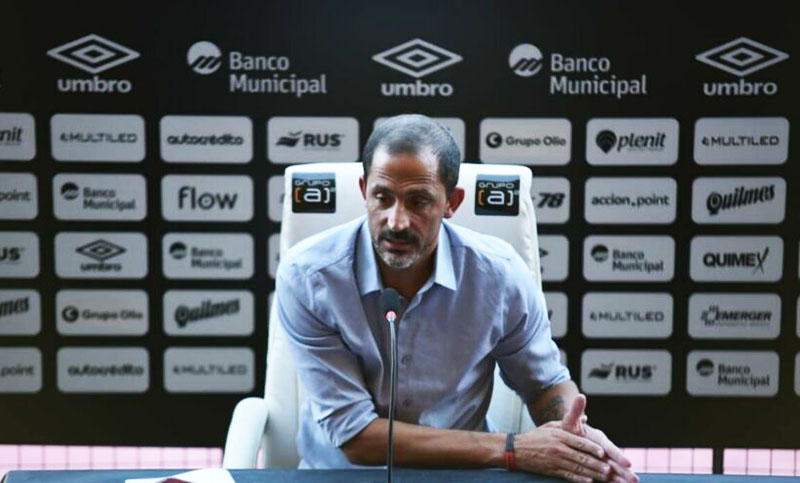 Peratta no seguirá como Director Deportivo de Newell’s