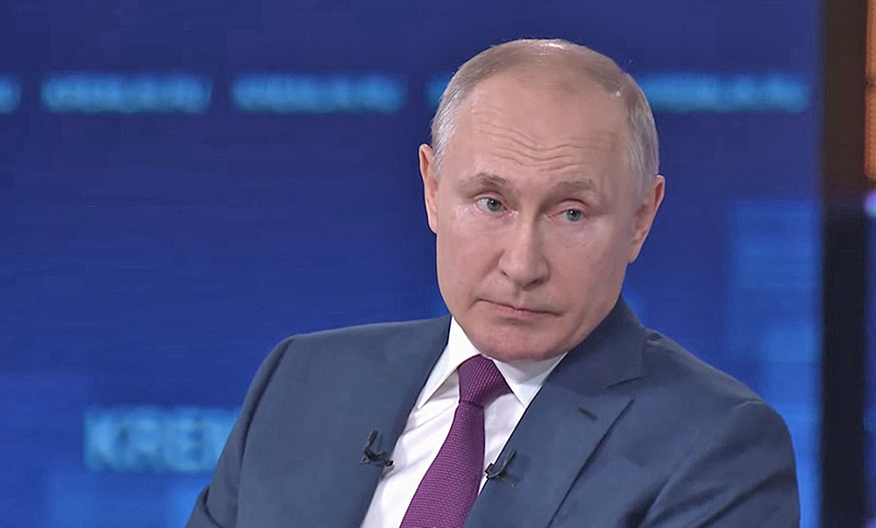 Putin rechaza la vacunación obligatoria contra Covid-19 en toda Rusia