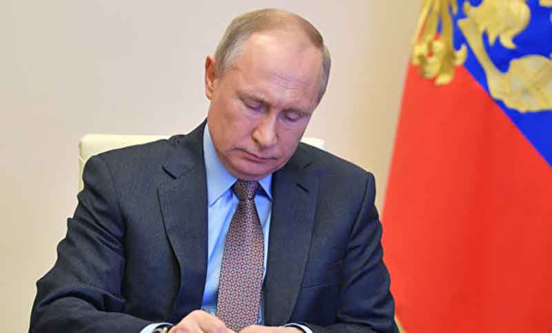 Putin promulga ley que veta candidaturas de involucrados en «extremismo y terrorismo»