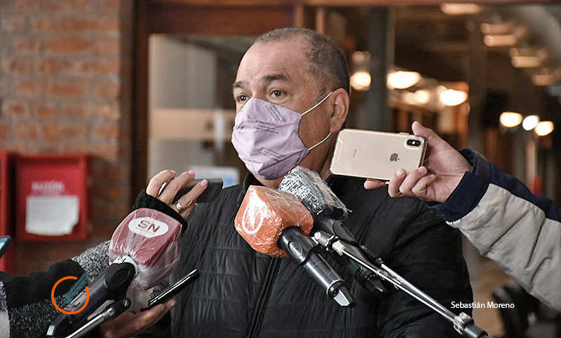 Paro de municipales: Ratner dijo que es de “altísimo acatamiento” y que harán un cronograma para vacunarlos