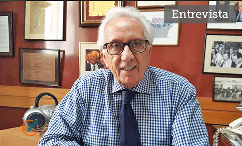 «Hoy, gobernar es vacunar», afirmó el abogado laboralista Héctor Recalde