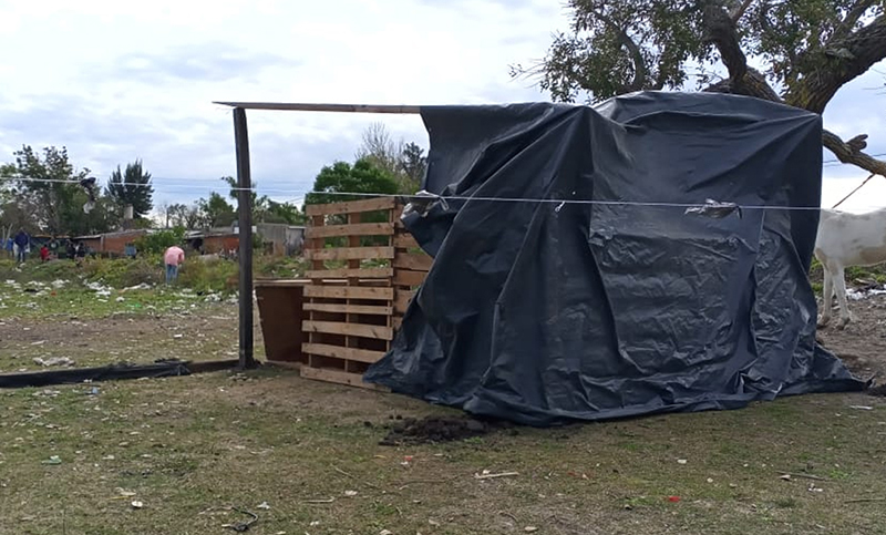 Crece el problema habitacional en Reconquista y continúan las tomas de terrenos