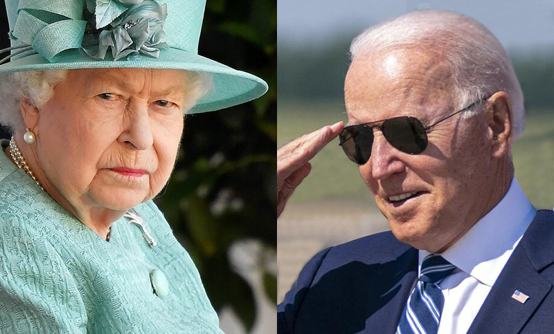 La reina Isabel II de Inglaterra recibirá a Biden el 13 de junio