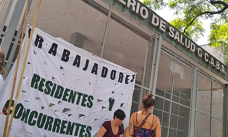 Trabajadores denuncian un intento de cerrar «cupos de concurrencias» en los hospitales de CABA