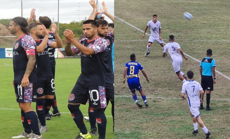 Central Córdoba empató de visitante y Argentino no lo pudo ganar