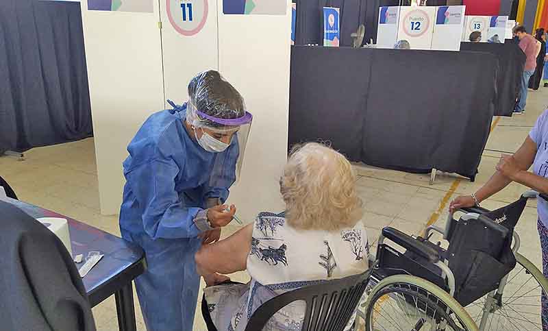 La institución que agrupa personas con discapacidad valoró la vacunación contra el Covid-19