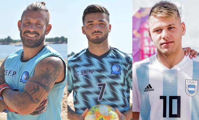 Argentina debuta en las Eliminatorias de fútbol playa con tres rosarinos en el plantel