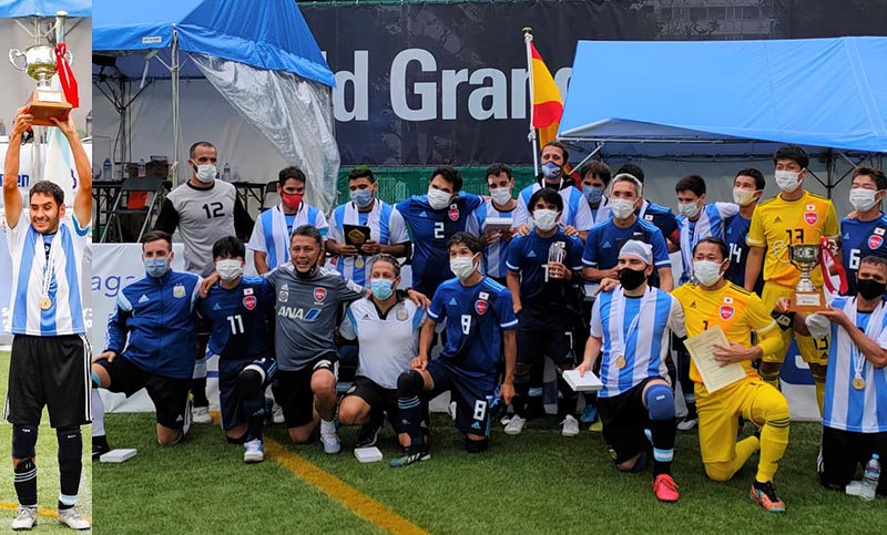 Los Murciélagos campeones en Grand Prix de Tokio