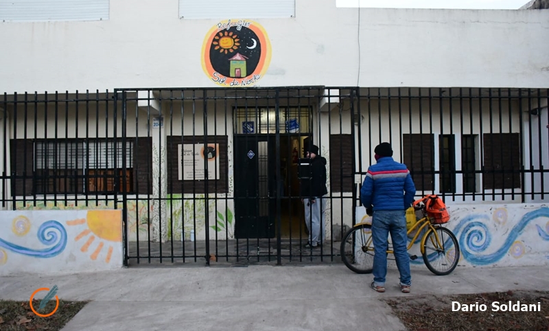 Sol de Noche vacunó a las personas en situación de calle que se alojaron en el refugio