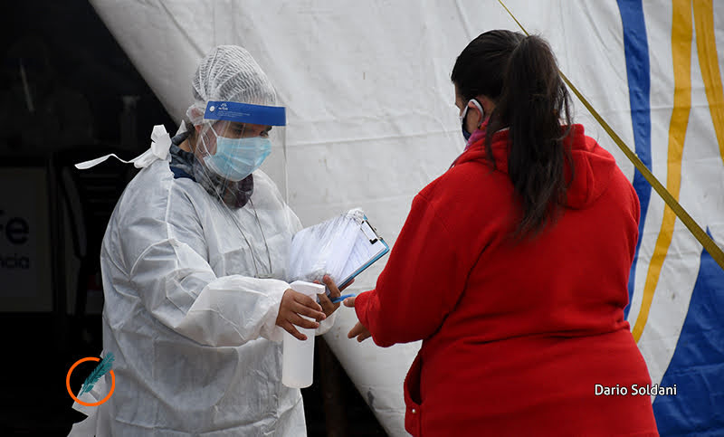 Menos de 700 casos nuevos de Covid en Rosario de los 2.421 en toda Santa Fe