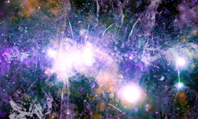 La NASA revela una foto reciente y deslumbrante de la Vía Láctea
