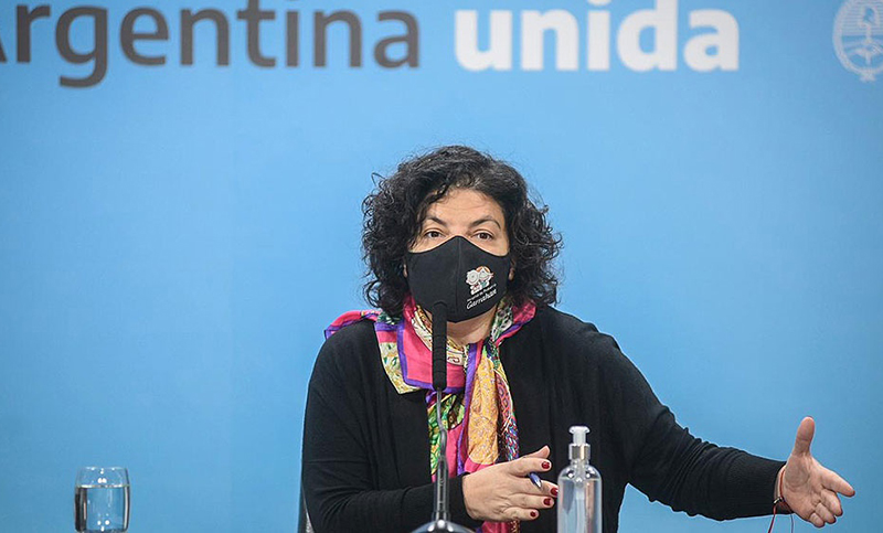 Vizzotti aclaró que todas las vacunas que llegan al país son eficaces