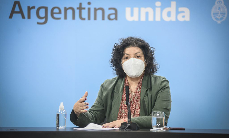 Vizzotti habló de plazos de vacunación y aseguró que “ninguna dosis se vence”