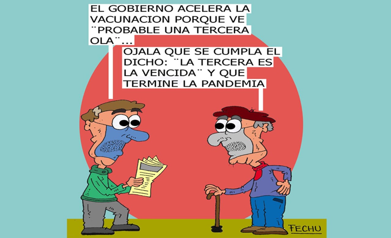 No hay 2 sin 3