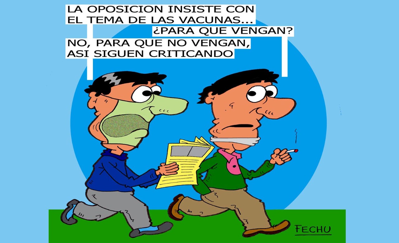 Va a venir, no va a venir, oh va a venir