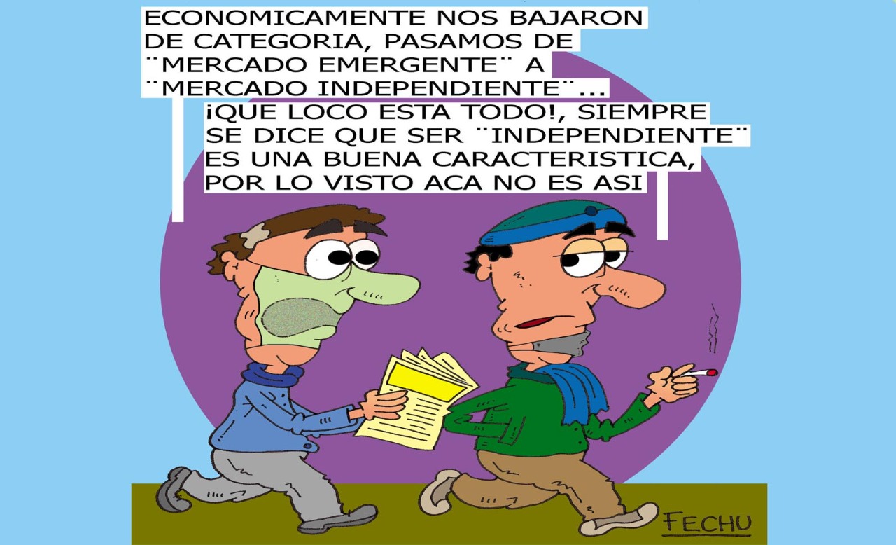 In the pendiente