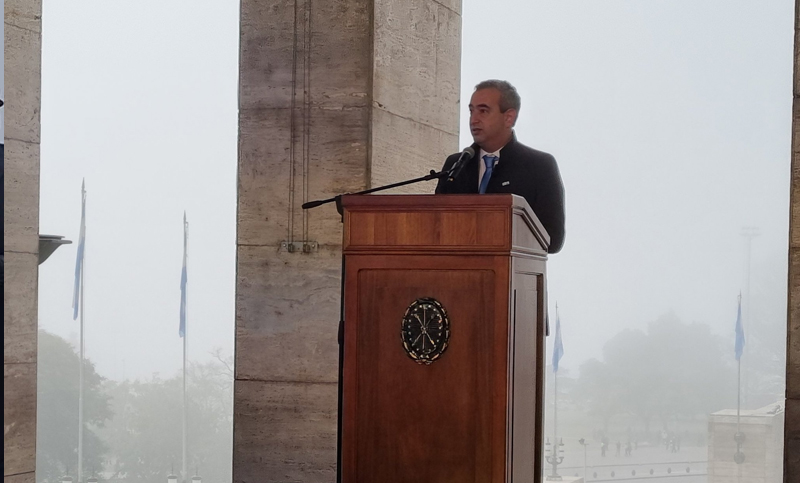 Pablo Javkin: «Es hora de plantar la bandera de la reconstrucción»