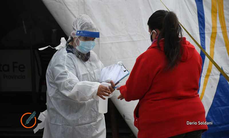 Rosario registró 934 nuevos casos de los casi tres mil de la provincia