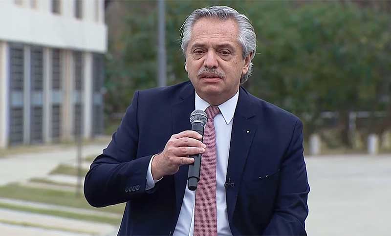 Fernández: «En medio de la pandemia pude cumplir infinidad de promesas que hice en campaña»