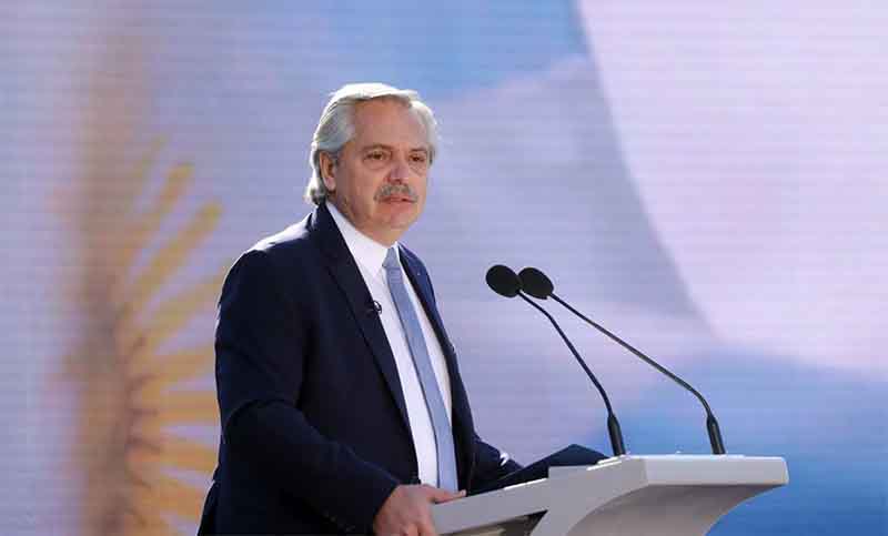 El Presidente encabezará una ceremonia en memoria de los fallecidos con coronavirus en la Argentina