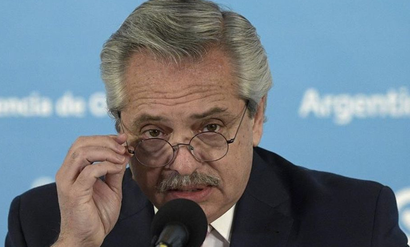 Fernández le envió una carta al nuevo primer ministro de Israel y lo convocó a «renovar los vínculos»