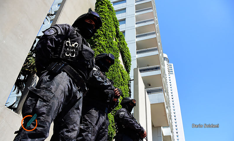 Otro allanamiento en Puerto Norte: un detenido sospechado de lavar dinero