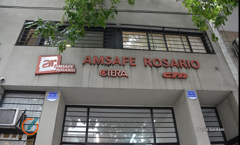Amsafe Rosario decidió no asistir a las escuelas y garantizar solo guardias mínimas