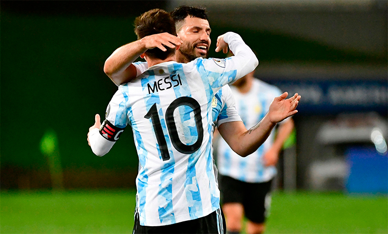 A ritmo de práctica, Argentina tomó impulso rumbo a los cuartos de final