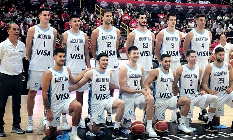 Ya se conocen los convocados por Sergio Hernández para los Juegos Olímpicos