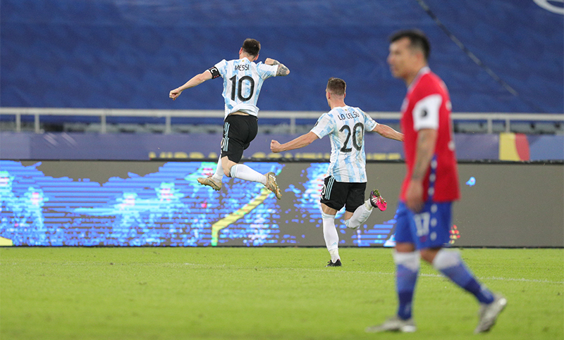 El seleccionado argentino ya volvió a Ezeiza y regresará a Brasil el jueves