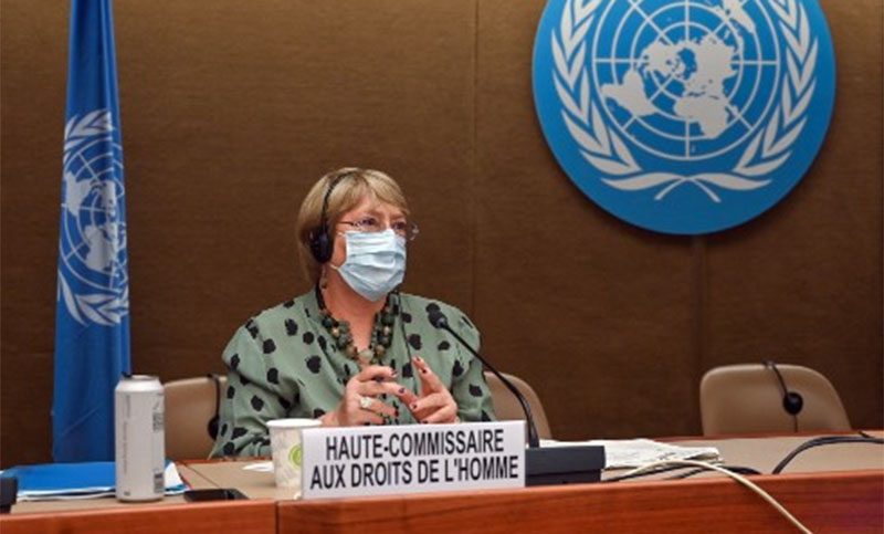 La máxima autoridad de derechos humanos de la ONU denuncia «los mayores y más graves retrocesos»