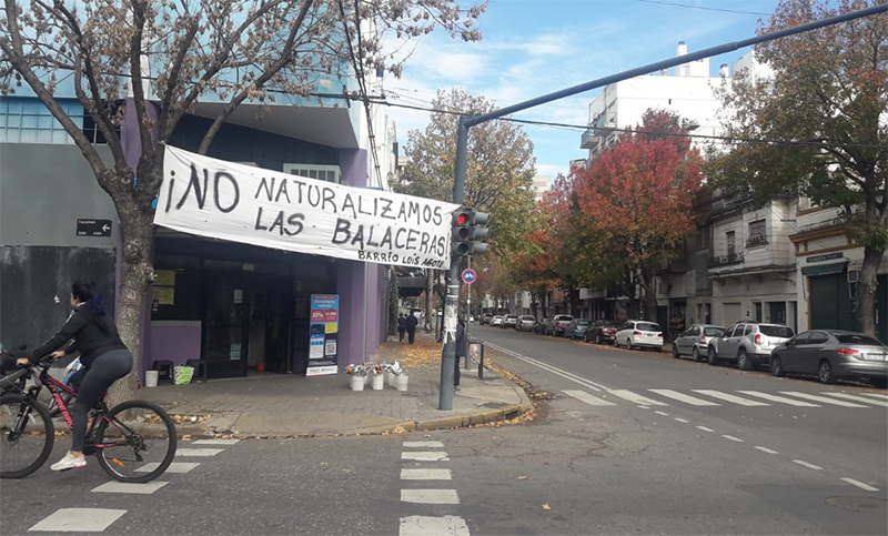 Barrio Agote: entre la inseguridad y las balaceras solicitan respuestas